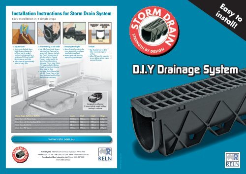 Storm Drain Brochure - Reln