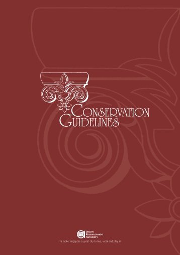 CON Guidelines - Urban  Redevelopment Authority