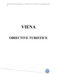 Obiective turistice Viena - DVI WiEN Travel