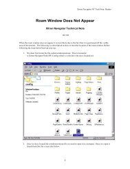 Roam window missing.pdf - Xitron