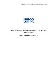 IVECO FINANZIARIA S. P.A.