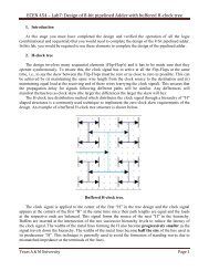 ECEN 454 â Lab7: Design of 8-bit pipelined Adder with buffered H ...