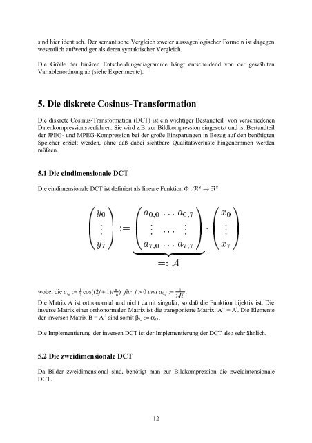 {V}erifikation der diskreten - Embedded Systems Group