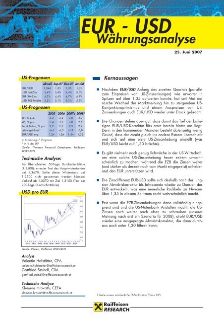 EUR - USD