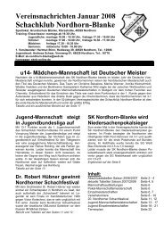 Vereinsnachrichten 2008 - Schachklub Nordhorn-Blanke von 1955 ...