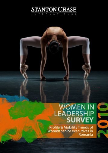 Women in Leadership Survey - Stanton Chase