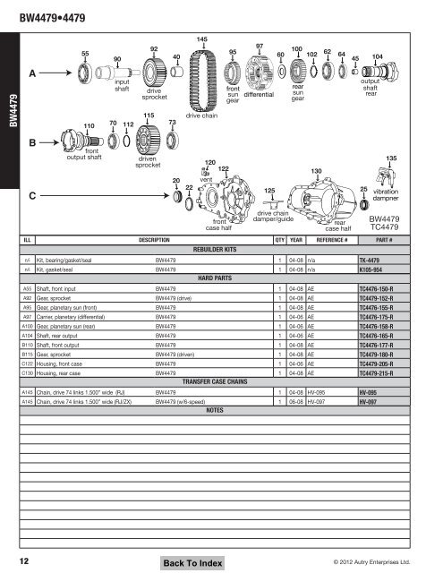 GM Transfer Case CD.pdf - A & Reds