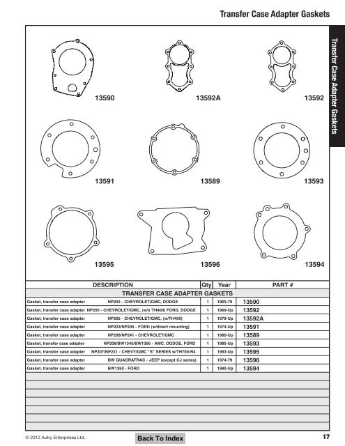 GM Transfer Case CD.pdf - A & Reds