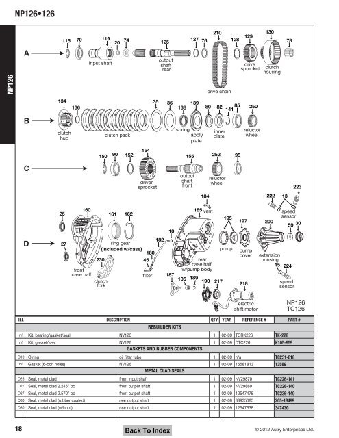 GM Transfer Case CD.pdf - A & Reds