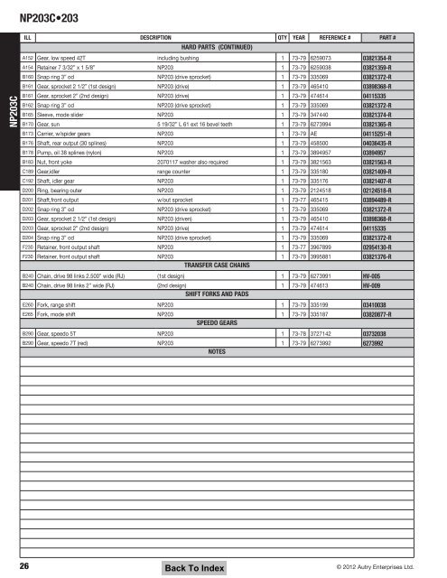 GM Transfer Case CD.pdf - A & Reds