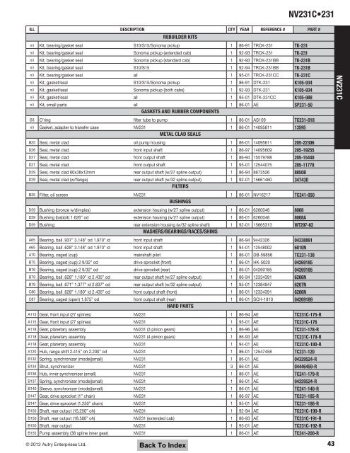 GM Transfer Case CD.pdf - A & Reds