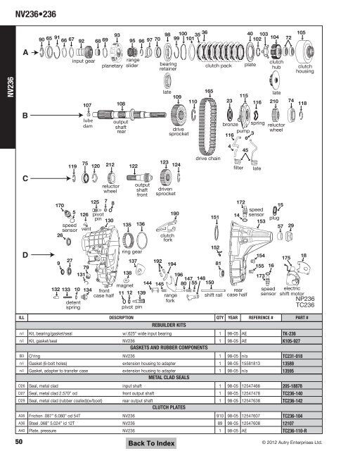 GM Transfer Case CD.pdf - A & Reds