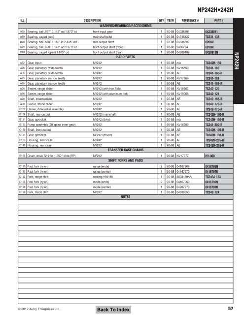 GM Transfer Case CD.pdf - A & Reds