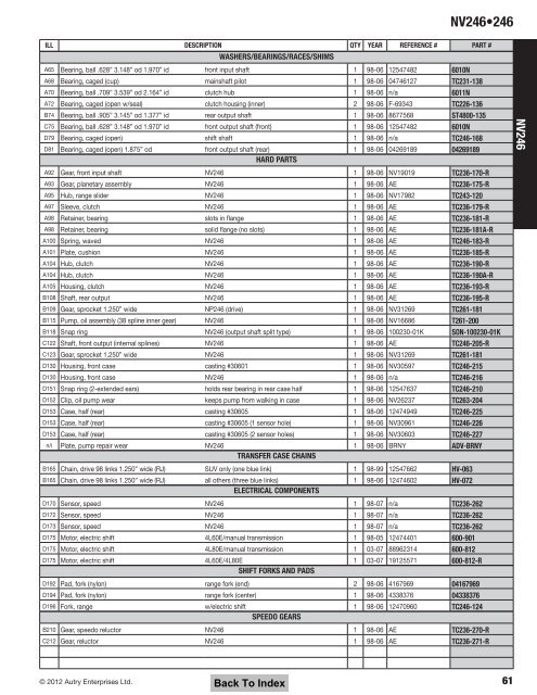 GM Transfer Case CD.pdf - A & Reds