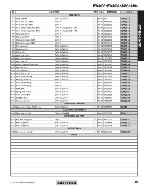 GM Transfer Case CD.pdf - A & Reds