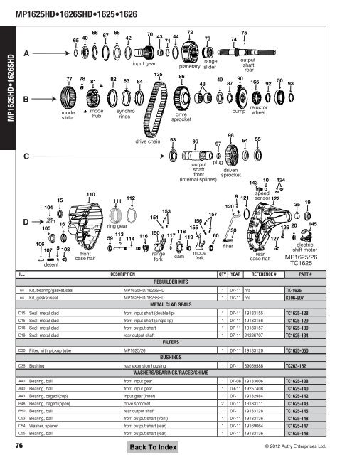 GM Transfer Case CD.pdf - A & Reds