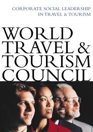 CORPORATE SOCIAL LEADERSHIP IN TRAVEL & TOURISM