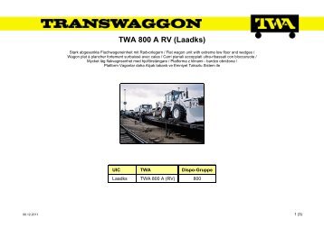 TWA 800 A RV (Laadks)