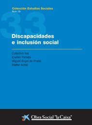Discapacidades e inclusión social - Cortes de Aragón