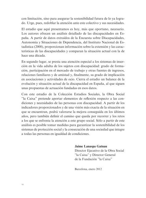 Discapacidades e inclusión social - Cortes de Aragón