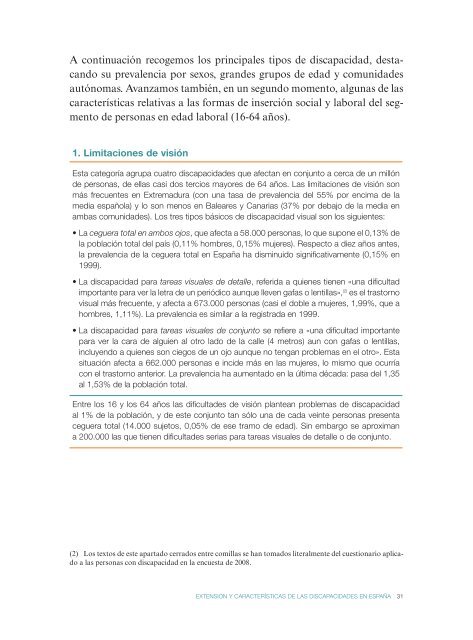 Discapacidades e inclusión social - Cortes de Aragón