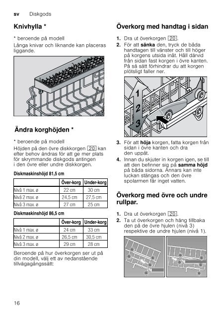 bruksanvisning sn45d800sk - Bygghemma