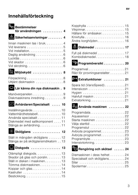 bruksanvisning sn45d800sk - Bygghemma