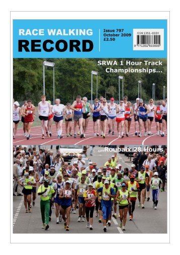 Issue 797 - October 2009 - Race Walk UK