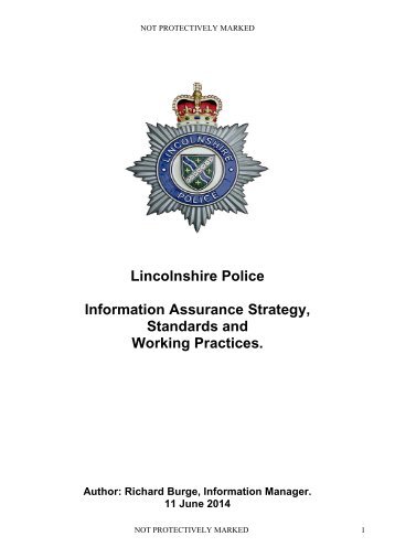 Information Management Strategy.pdf - Lincolnshire Police