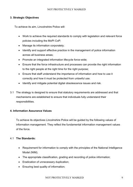 Information Management Strategy.pdf - Lincolnshire Police