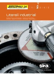 SIRA/CATALOGHI/utensili industriali.pdf - AIRSERVICE 24 srl