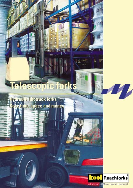 Telescopic forks Telescopic forks