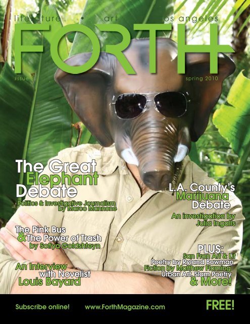 Download PDF of Issue #8 - FORTH Magazine