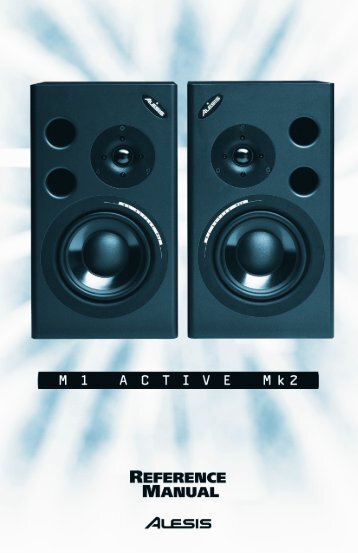 Alesis M1 Active Manual