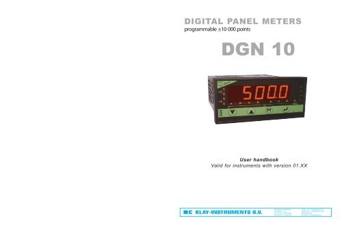 DGN 10 - Klay Instruments
