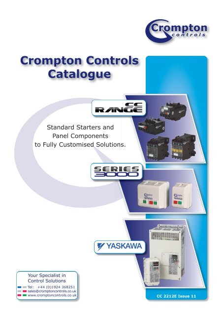 Crompton Controls Catalogue