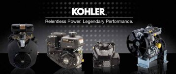 per SAE J1940 - Kohler Engines