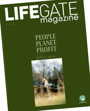 PEOPLE PLANET PROFIT - LifeGate