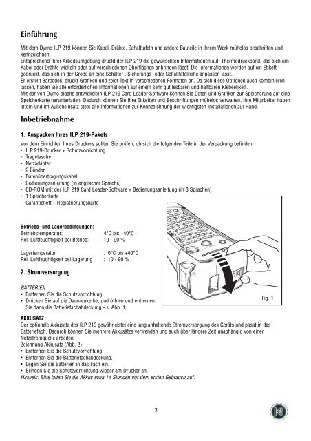 ILP 219 D.qxd - DYMO