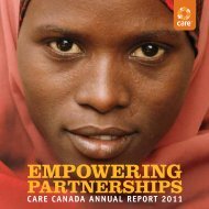 EMPOWERING - CARE Canada