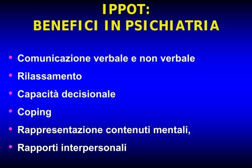 Le terapie assistite con animali - Alessandro Lenzi