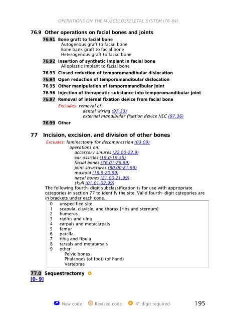 ICD-9-CM Procedures (FY10)