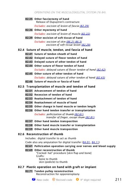 ICD-9-CM Procedures (FY10)