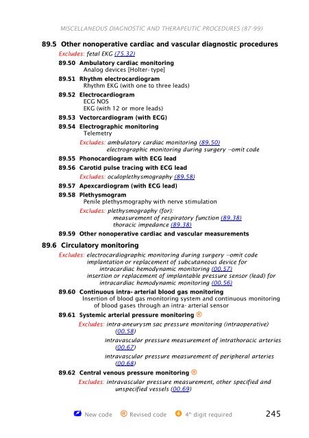 ICD-9-CM Procedures (FY10)