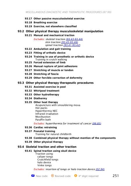 ICD-9-CM Procedures (FY10)