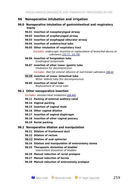 ICD-9-CM Procedures (FY10)