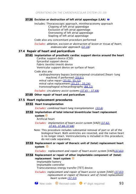 ICD-9-CM Procedures (FY10)