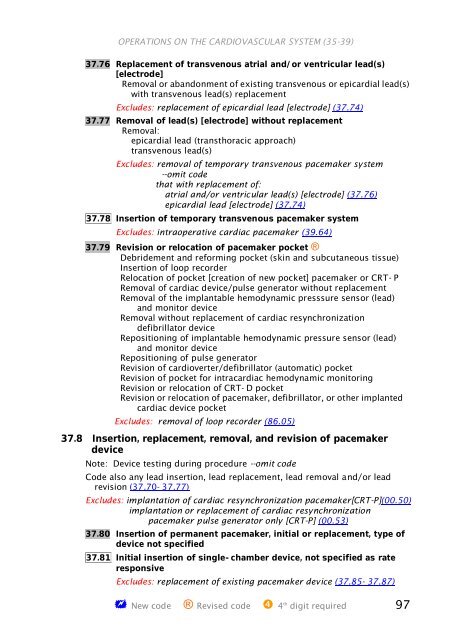 ICD-9-CM Procedures (FY10)