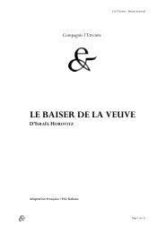 Dossier de presse - Le baiser de la veuve - version 12 - Web