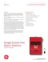 Single-Action Fire Alarm Stations